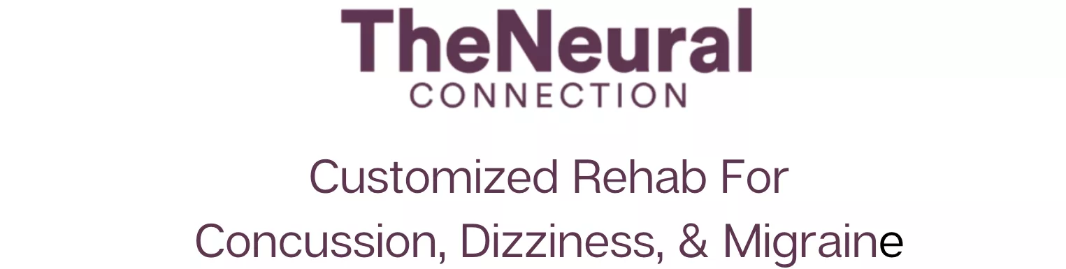 The neural connection concussion dizziness migraine